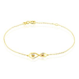 Bracelet Ademar Or Jaune Oxyde De Zirconium - Bracelets Femme | Histoire d’Or