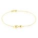 Bracelet Ademar Or Jaune Oxyde De Zirconium - Bracelets Femme | Histoire d’Or
