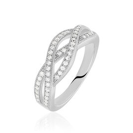 Bague Joelly Argent Oxyde De Zirconium - Bagues avec pierre Femme | Histoire d’Or