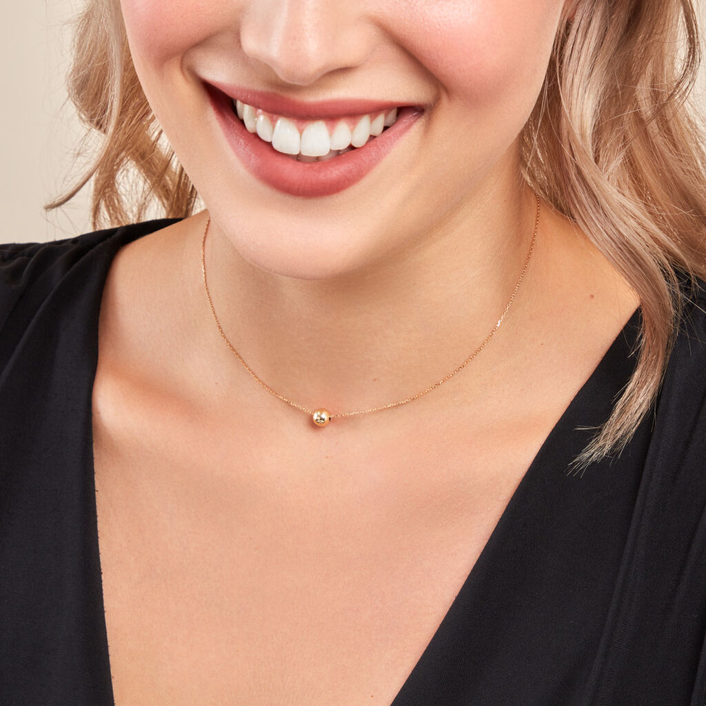 Collier Ronalda Or Jaune - Colliers Femme | Histoire d’Or