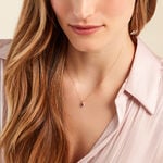 Collier Juliettina Or Jaune Rubis Diamant - Colliers Femme | Histoire d&rsquo;Or