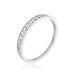 Bague Cherrlinna Or Blanc Diamant - Bagues avec pierre Femme | Histoire d’Or