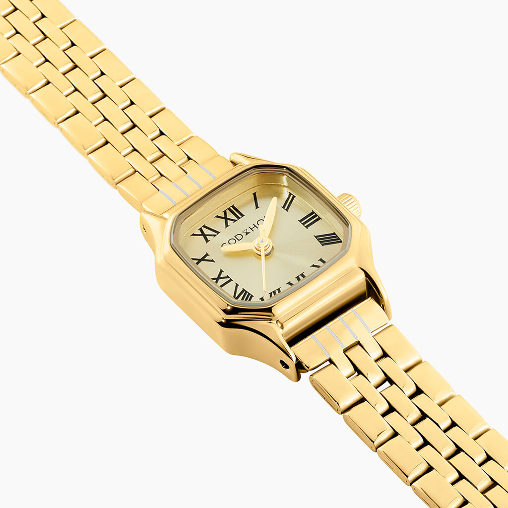 Montre Codhor Clara Champagne - F&ecirc;te des m&egrave;res Femme | Histoire d&rsquo;Or