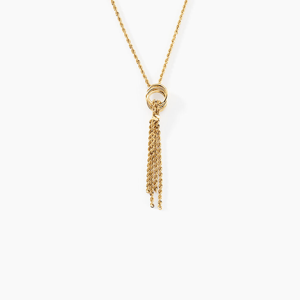 Collier Ashlynn Or Jaune - Colliers Femme | Histoire d’Or