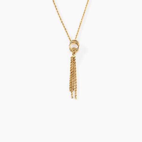 Collier Ashlynn Or Jaune - Colliers Femme | Histoire d’Or