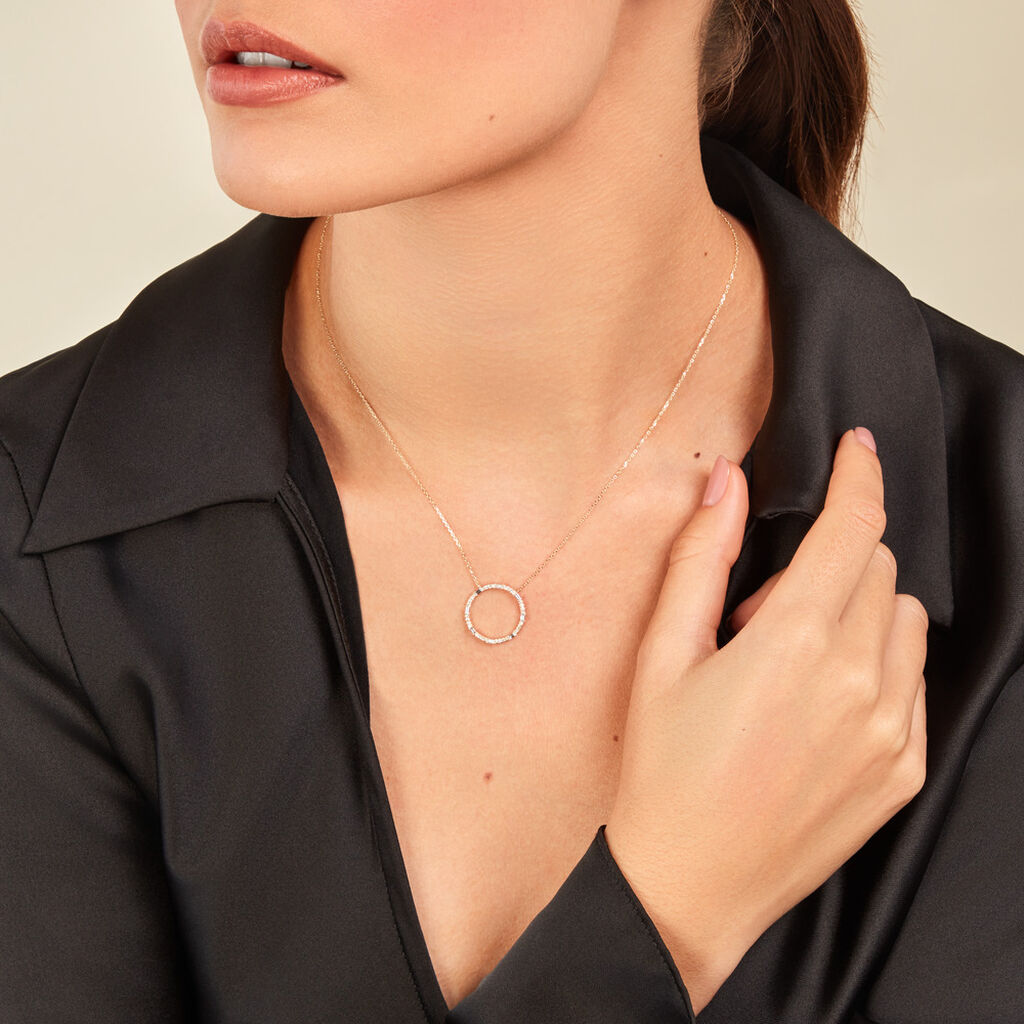 Collier Evgeni Or Jaune Diamant - Colliers Femme | Histoire d’Or