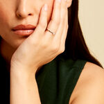 Bague Solitaire Athena Or Blanc Diamant - Bagues solitaires Femme | Histoire d&rsquo;Or