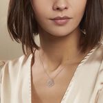 Collier Lev Argent Blanc - Colliers fantaisie Femme | Histoire d&rsquo;Or