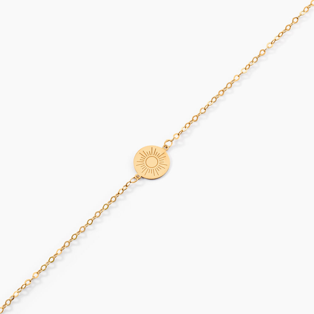 Bracelet Sunlight Or Jaune - Bracelets Femme | Histoire d&rsquo;Or