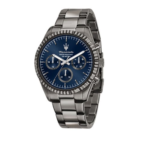 Montre Maserati Competizione Bleu - Montres Homme | Histoire d&rsquo;Or