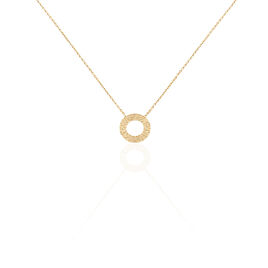 Collier Linnel Plaqué Or Jaune - Colliers fantaisie Femme | Histoire d’Or