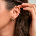 Boucles D'Oreilles Puces Farha Or Jaune - Clous d'oreilles Femme | Histoire d&rsquo;Or