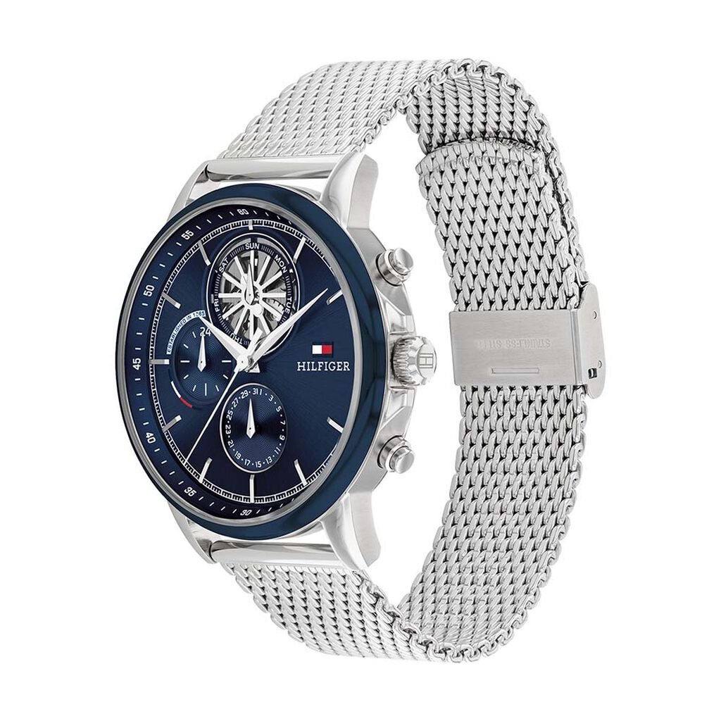 Montre Tommy Hilfiger Stewart Bleu - Montres Homme | Histoire d’Or