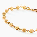Bracelet Diona Diona Maille Boule Or Jaune - Bracelets Femme | Histoire d&rsquo;Or