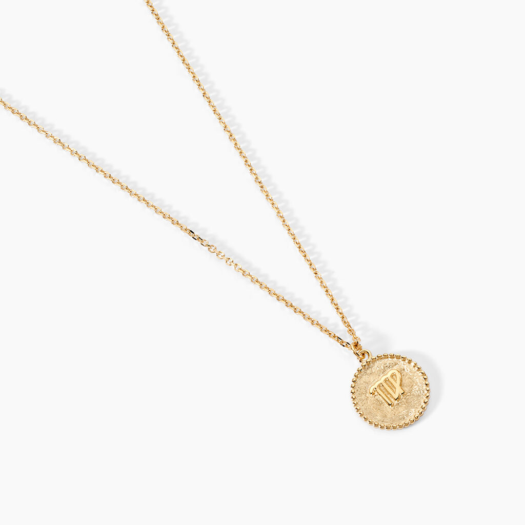 Collier Astrola Or Jaune - Colliers Zodiaque Femme | Histoire d&rsquo;Or