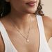 Collier Pearce Argent Blanc - Colliers fantaisie Femme | Histoire d’Or