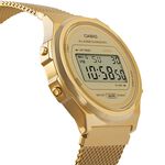 Montre Casio Collection Champagne - Id&eacute;es cadeaux Unisex | Histoire d&rsquo;Or