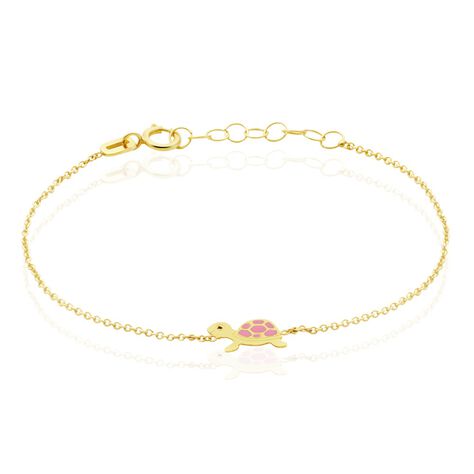 Bracelet Cali Tortue Or Jaune - Bracelets Enfant | Histoire d’Or