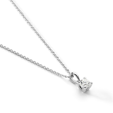 Collier Aphrodite Platine Blanc Diamant - Colliers Femme | Histoire d’Or
