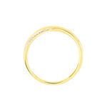 Bague Sakura Or Bicolore Diamant - Bagues avec pierre Femme | Histoire d&rsquo;Or