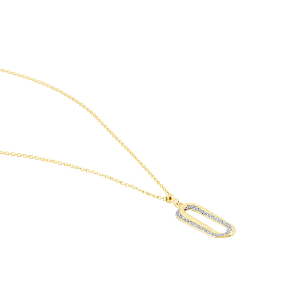 Collier Link Or Jaune - Colliers Femme | Histoire d’Or
