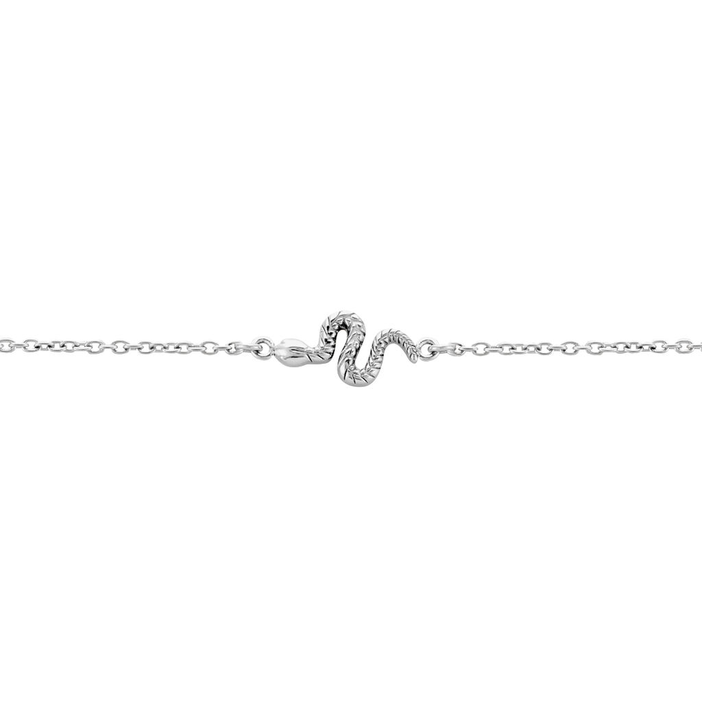 Bracelet Oria Argent Blanc - Bracelets Femme | Histoire d’Or