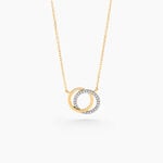Collier Or Jaune Tresha Diamants - Colliers Femme | Histoire d&rsquo;Or