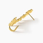 Bijou D'oreille Grimpant Unitaire Acier Inoxydable Jaune Dyonis - Boucles d'oreilles fantaisie Femme | Histoire d&rsquo;Or