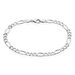 Bracelet Vivian Argent Blanc - Bracelets chaîne Homme | Histoire d’Or