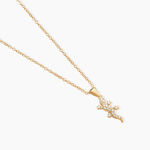 Collier Lehar Plaqu&eacute; Or Oxyde - Colliers fantaisie Femme | Histoire d&rsquo;Or