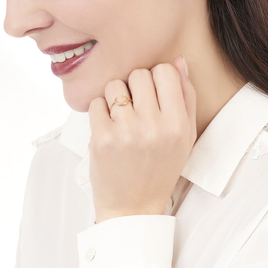 Bague Sergeline Or Jaune - Bagues Femme | Histoire d&rsquo;Or