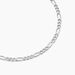 Collier Vivian Argent Blanc - Chaines Homme | Histoire d’Or