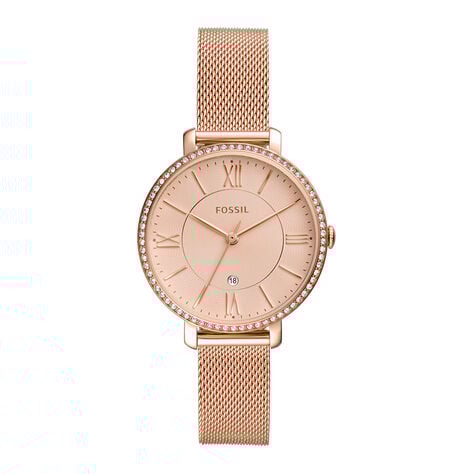 Montre Fossil Jacqueline Rose - Montres Femme | Histoire d’Or
