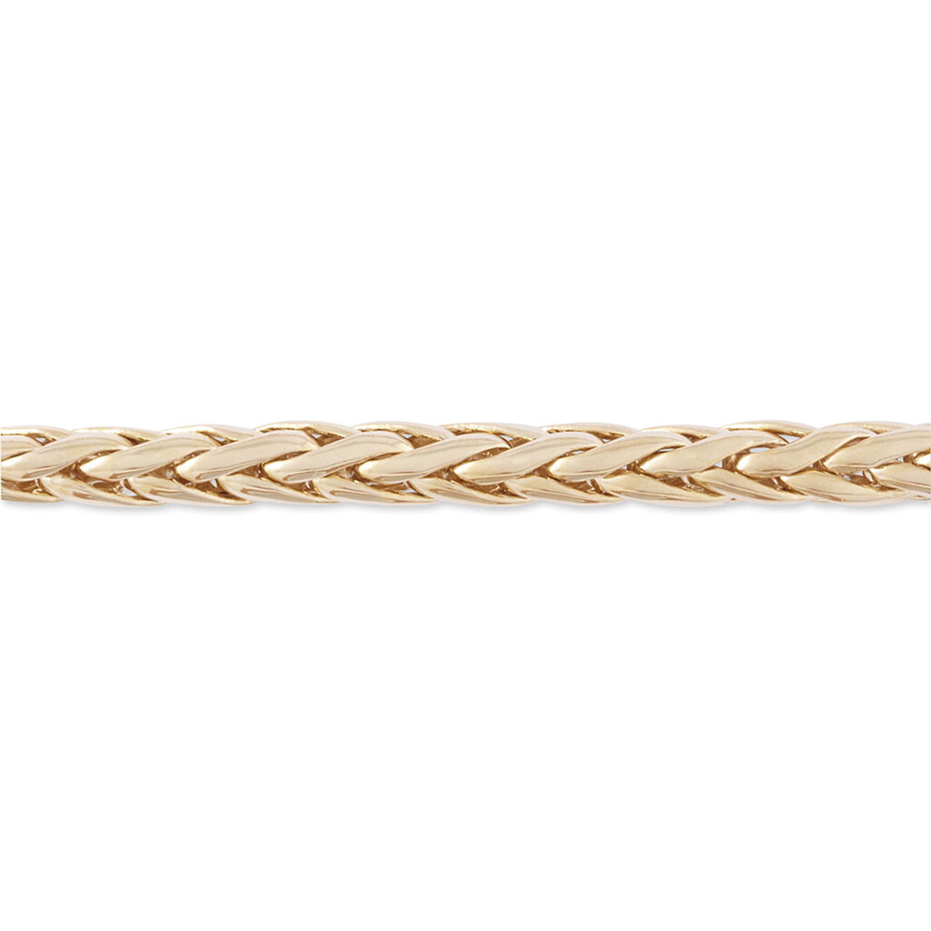 Bracelet Avelyne Plaqué Or Jaune - Bracelets chaîne Femme | Histoire d’Or