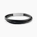 Bracelet Jourdan Cuir De Vache Noir - Bracelets Homme | Histoire d&rsquo;Or