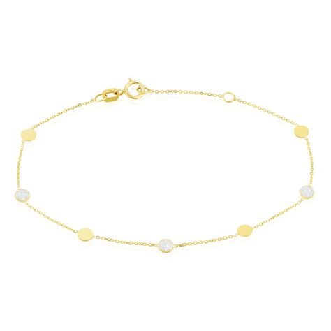 Bracelet Phoebe Or Jaune - Bracelets Femme | Histoire d’Or