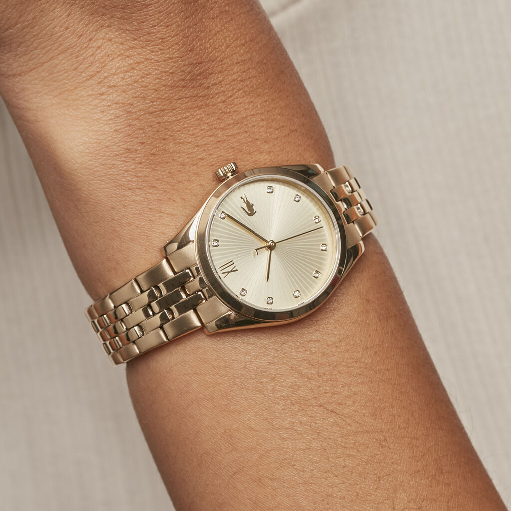 Montre Lacoste Tuilerie Doré - Montres Femme | Histoire d’Or
