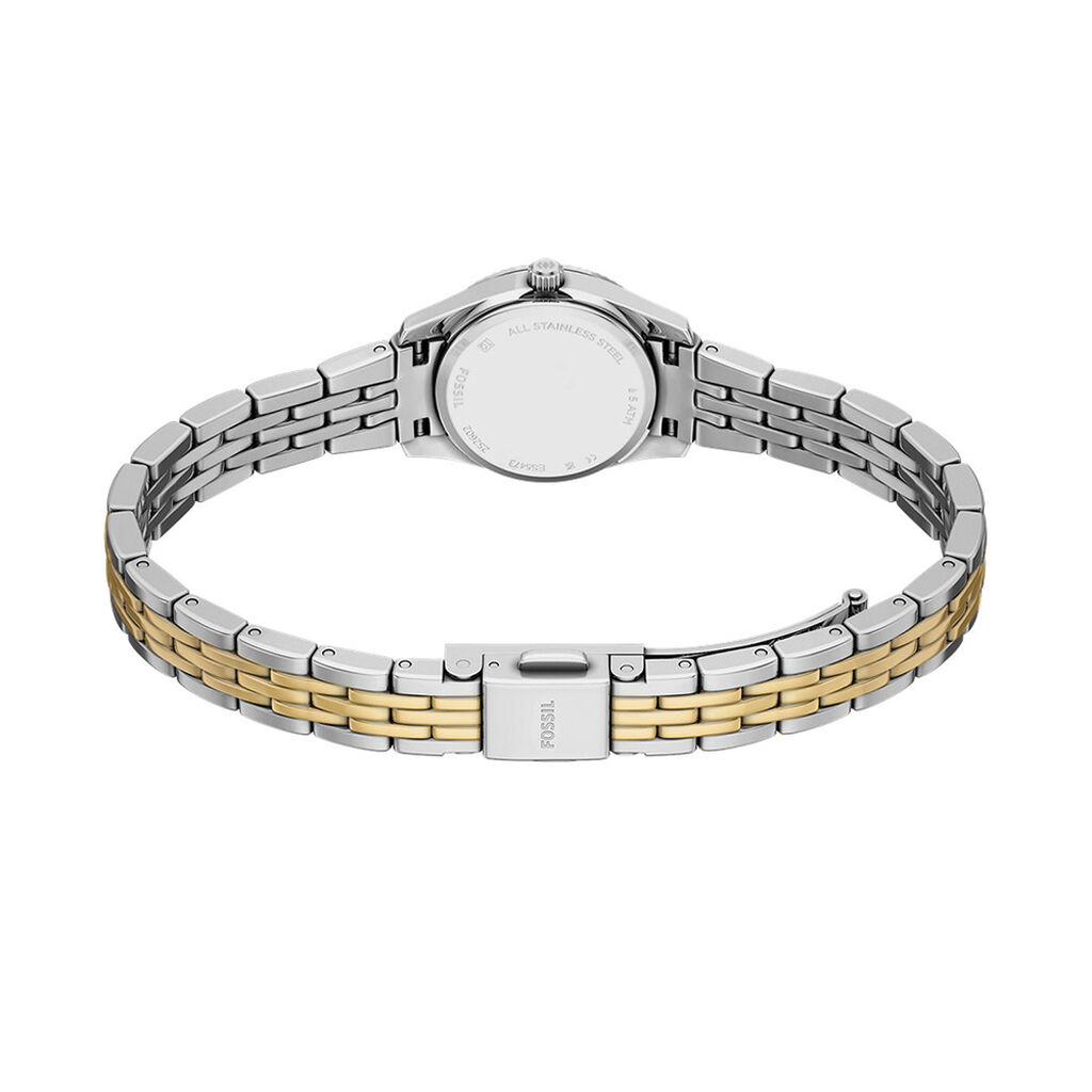 Montre Fossil Scarlette Micro Argent&eacute; - Montres Femme | Histoire d&rsquo;Or