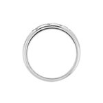 Bague Garrett Argent Blanc Oxyde De Zirconium - Bagues avec pierre Femme | Histoire d&rsquo;Or