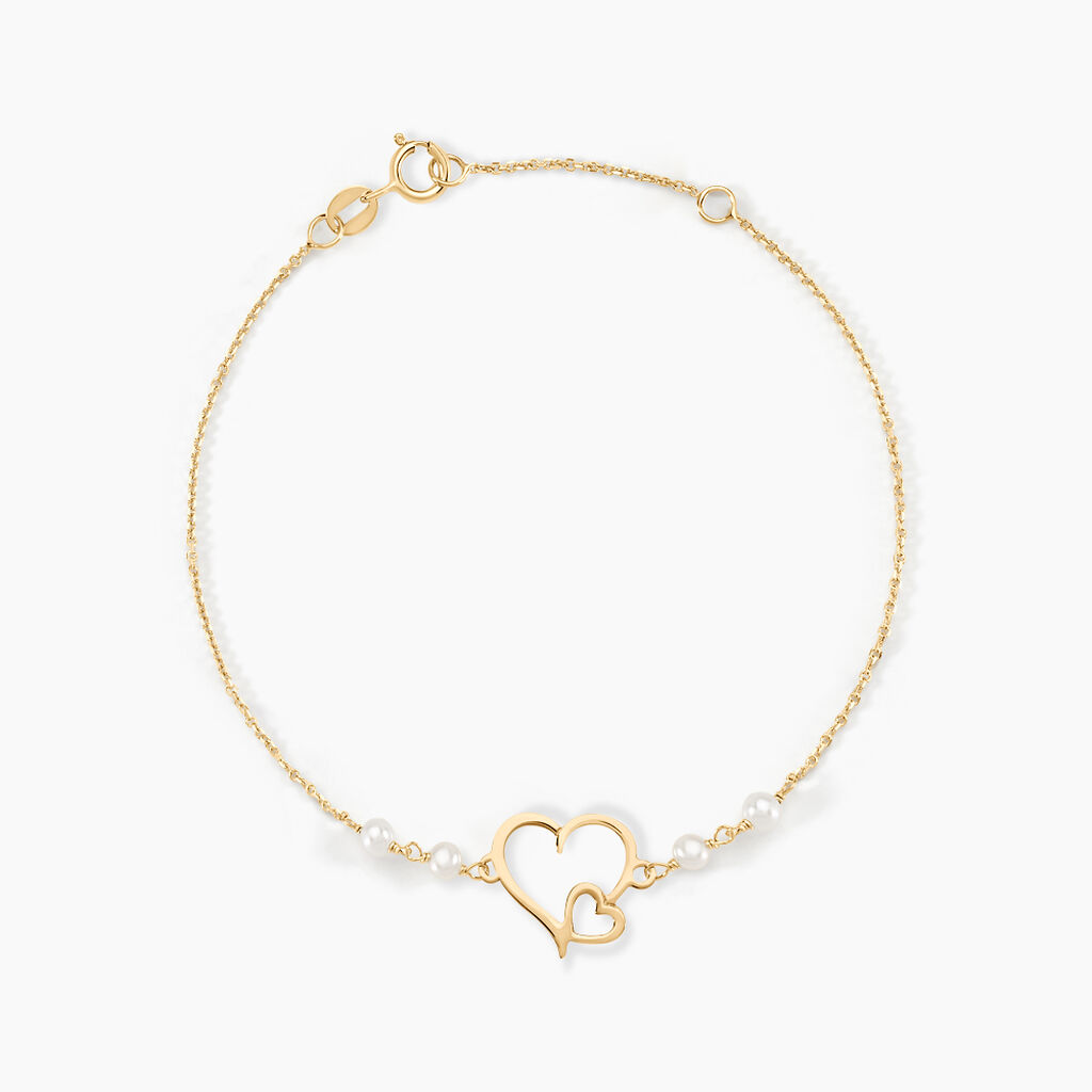Bracelet Eri Or Jaune Perle De Culture - Bracelets Femme | Histoire d&rsquo;Or