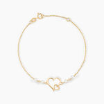 Bracelet Eri Or Jaune Perle De Culture - Bracelets Femme | Histoire d&rsquo;Or