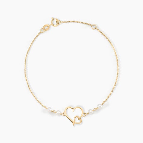 Bracelet Eri Or Jaune Perle De Culture - Bracelets Femme | Histoire d&rsquo;Or