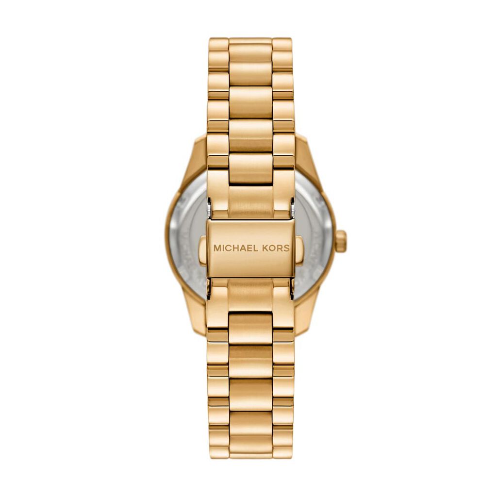 Montre Michael Kors Lexington Lux Dor&eacute; - Id&eacute;es cadeaux Femme | Histoire d&rsquo;Or