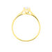Bague Solitaire Victoria Or Jaune Diamant - Bagues solitaires Femme | Histoire d’Or