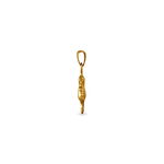 Pendentif Illide Hippocampe Or Jaune - Pendentifs Famille | Histoire d&rsquo;Or