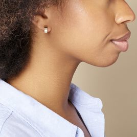 Créoles Michaelina Or Jaune - Boucles d'oreilles créoles Femme | Histoire d’Or