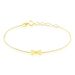 Bracelet Evonne Noeud Or Jaune - Bracelets Enfant | Histoire d’Or