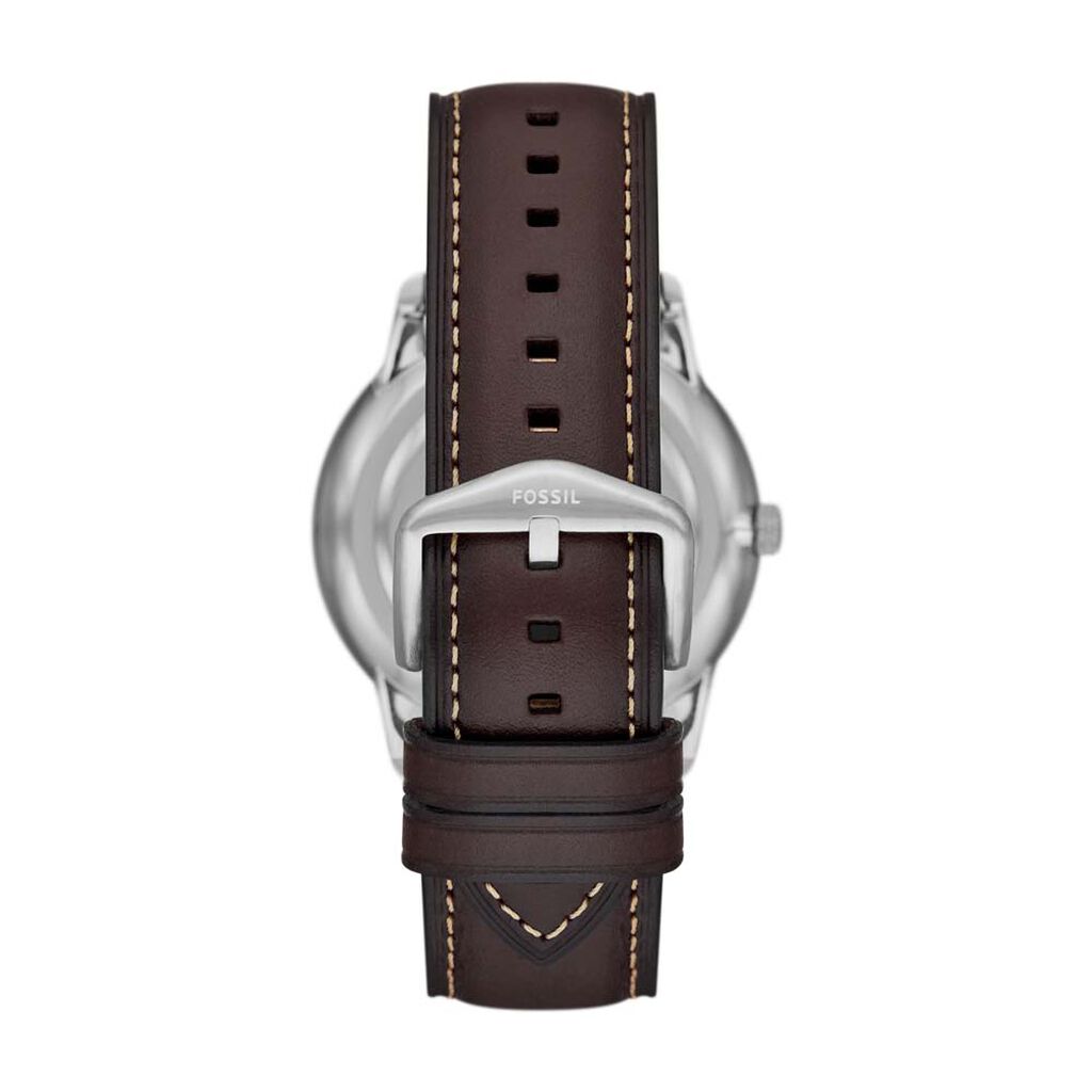 Montre Fossil Neutra Minimalist Argent&eacute; - F&ecirc;te des p&egrave;res Homme | Histoire d&rsquo;Or