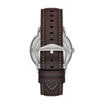 Montre Fossil Neutra Minimalist Argent&eacute; - F&ecirc;te des p&egrave;res Homme | Histoire d&rsquo;Or