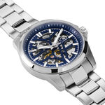 Montre Pierre Lannier Lannier Skeletom Bleu - Montres m&eacute;caniques Homme | Histoire d&rsquo;Or